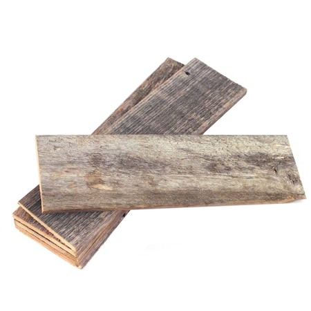 Barnwoodusa Rustic Farmhouse Reclaimed 12" Decorative Planks (Pack of 6 Planks) 840075809470